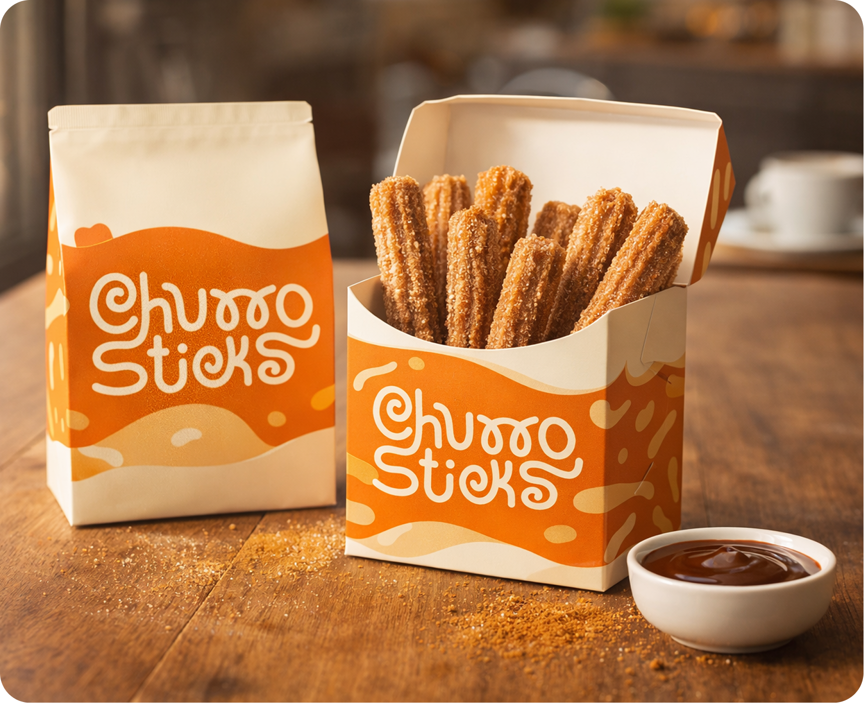 CHURRO STICKS