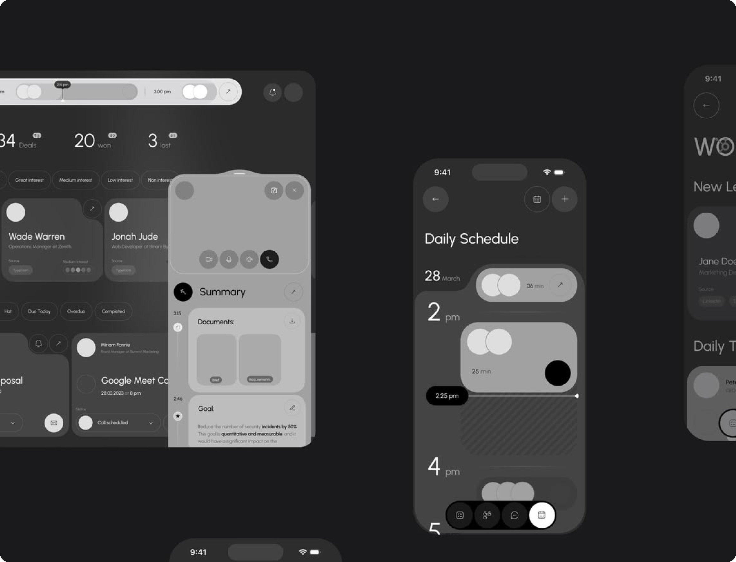 Wireframing & Prototyping